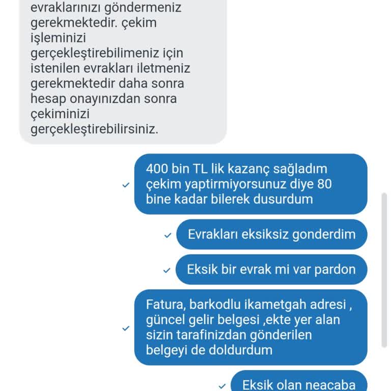 BTC Bahis Pişmanlıktır