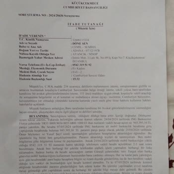 ING Bankası Vadeli Hesap Patlatılması