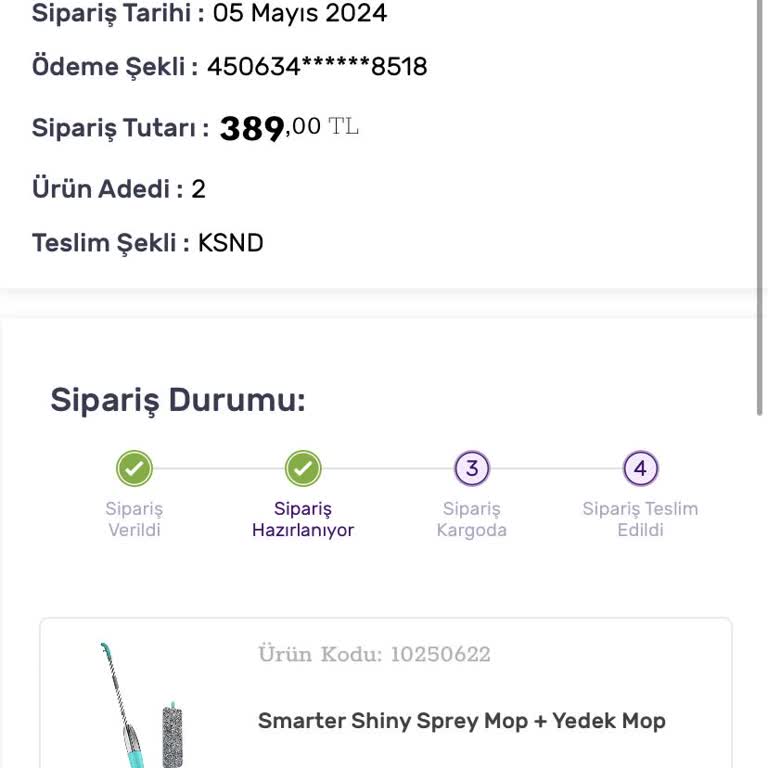 Gratis 1 Haftadır Kargomu Gönderemedi