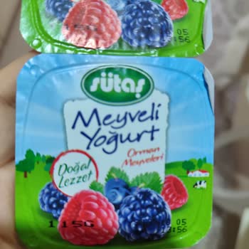 Sütaş Meyveli Yoğurttan Küf Çıktı