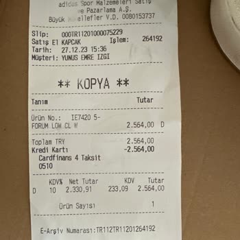 Adidas Ayakkabı Tüylenme Oldu