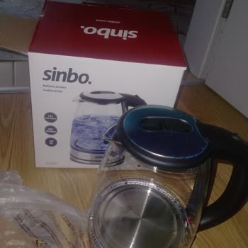 Sinbo Eksik Malzeme Eksik Ürün