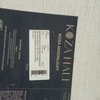 Koza Halı Aldığım Halının Kalitesinden Memnun Kalmadım