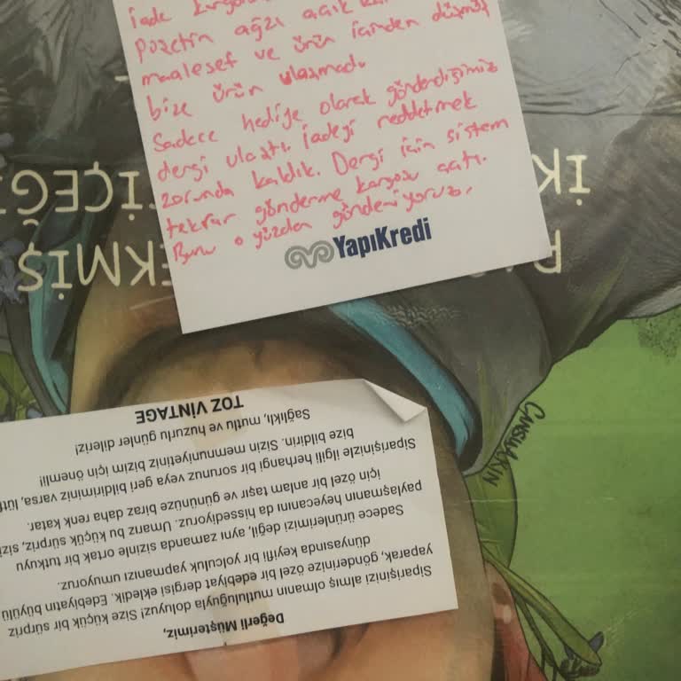 Trendyol İade Kargomun Boş Çıkması