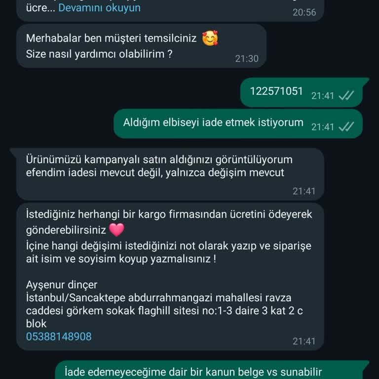 Shopier Uzun Teslimat Ve İade Sorunu