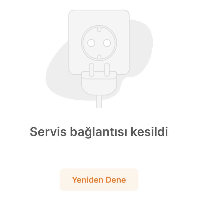 Hepsiburada Uygulaması Bağlantı Hatası