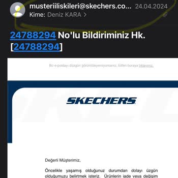 Skechers Ayakkabı İnceleme Cevabı