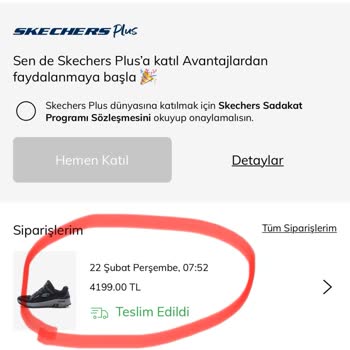Skechers Ayakkabı İnceleme Cevabı