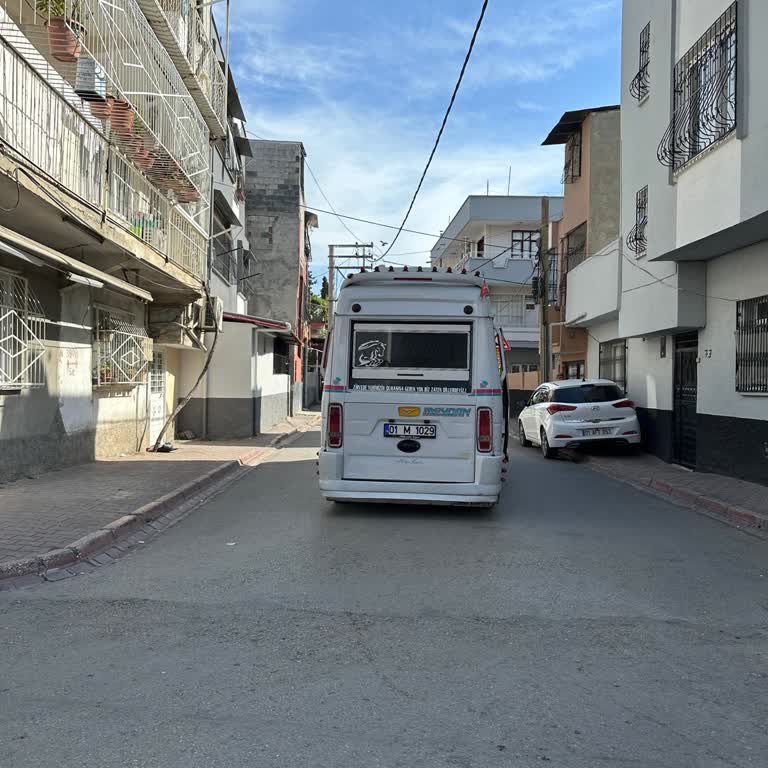 Adana Minibüsçüler Odası Adana Meydan Dolmuş Hattı