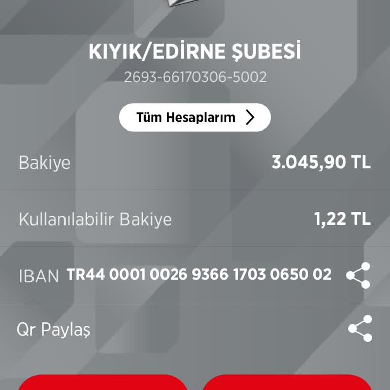 Ziraat Bankası Edirne Kıyık Şubesi