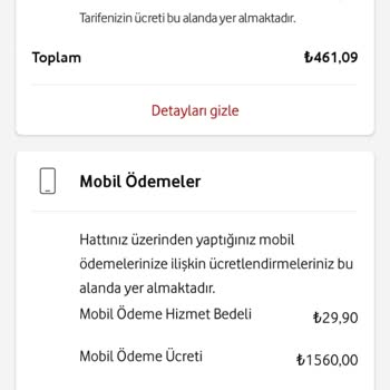 Vodafone Haksız Mobil Ödeme