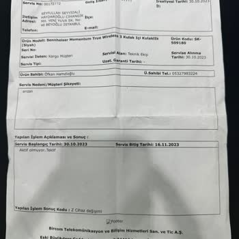 Sennheiser Ve Bircom Saçmalığı Maalesef Asla Güvenilir Değil