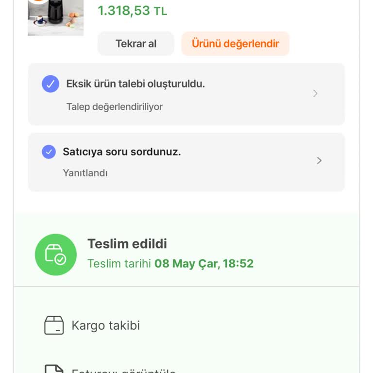 Schafer Kahve Makinesi Aldım Çok Pişmanım