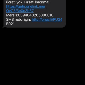 Getir Adlı Firmadan Şikayetçiyim