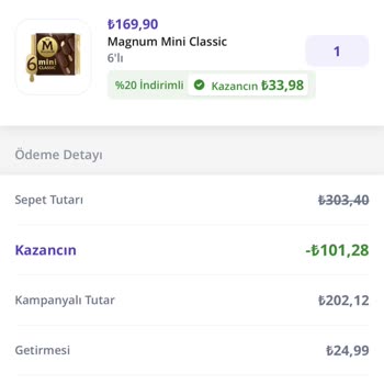 Getir Adlı Firmadan Şikayetçiyim