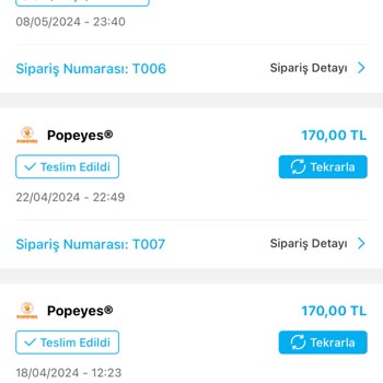 Tıkla Gelsin Çifte Sipariş İptali Ve İade Sorunu