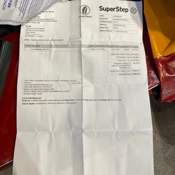 SuperStep Kalitesiz Ürün Ve İlgisiz Servis Hüsranı