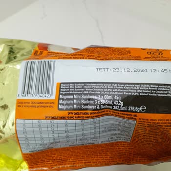 Magnum Bozuk Mini Sunlover& Badem Bozuk Ürün