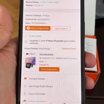 Technomen Firma İade Edilen Ürünü Sıfır Diye Sattı