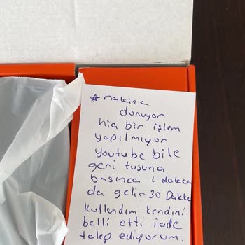 Technomen Firma İade Edilen Ürünü Sıfır Diye Sattı