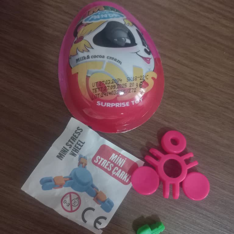 Tayaş Gıda Oyuncakta Eksik Parça