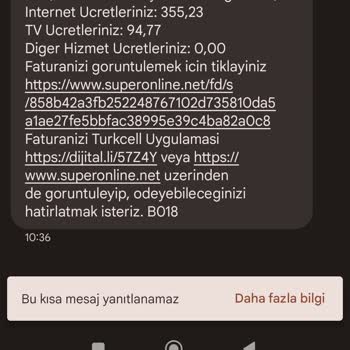 Superonline Haberim Dışında Satış Yaptı