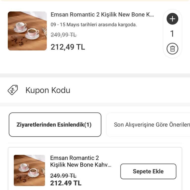 Karaca Züccaciye Karaca Müşteriyi Mağdur Ediyor