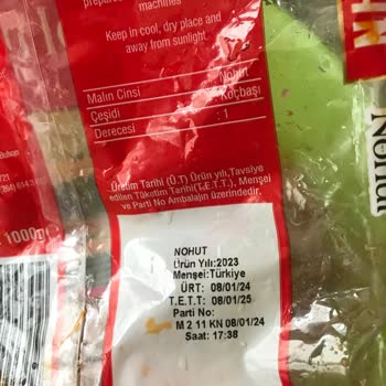 BİM Böcekli, Saban Marka Nohut