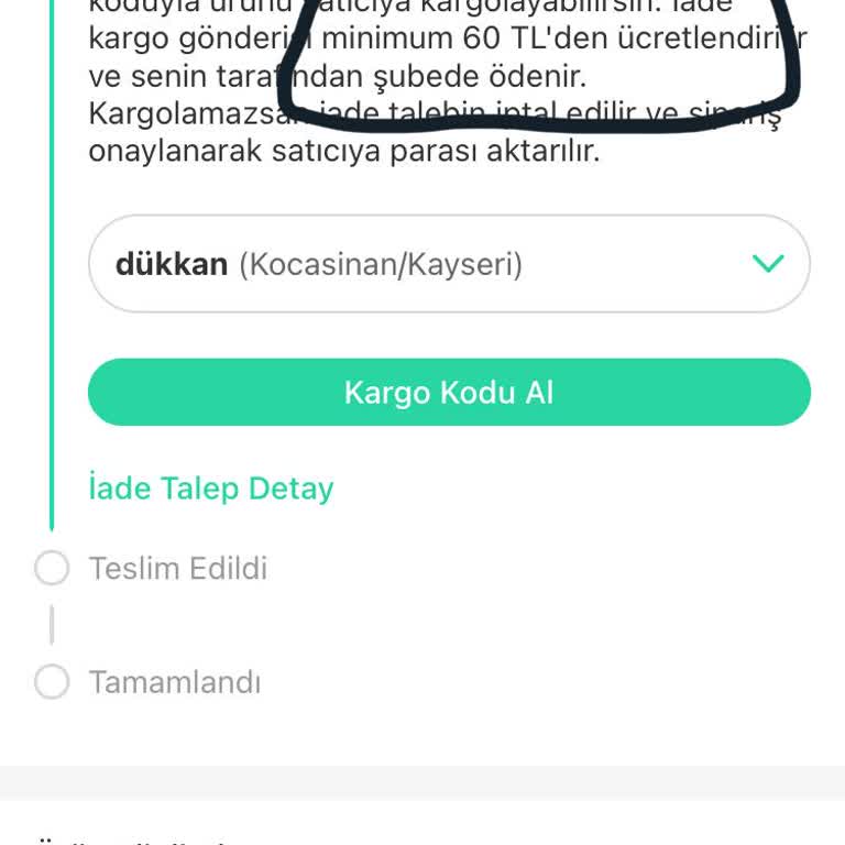 Ticaret Bakanlığı Dolap Uygulaması Haksız Kargo Ücreti