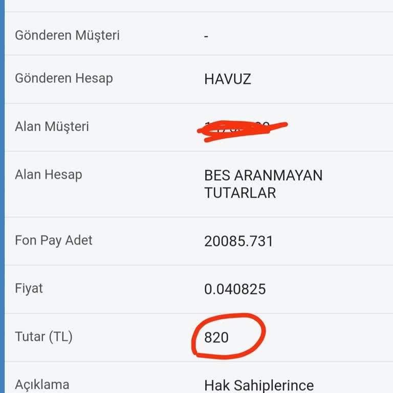 Garanti BES'TEN Çıktım Para İadem Yapılmadı