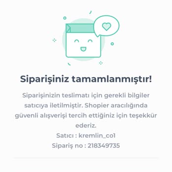 Kremlin Outlet Kremli Co + Shopier İade Yapılmaması