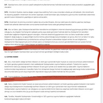 Kremlin Outlet Kremli Co + Shopier İade Yapılmaması