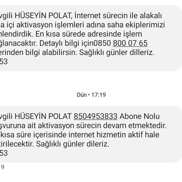 Şok Net Alfa İletişim Oris Telekom İptali