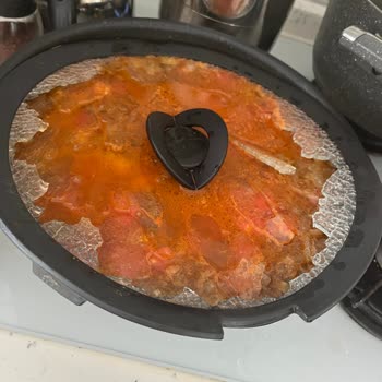 Tefal Ingenio 3X Ultimate Kapak Patlaması