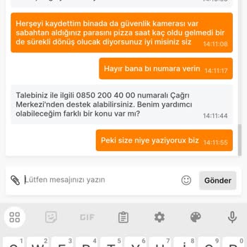 Ciddiyetsiz Migros Sanal Market