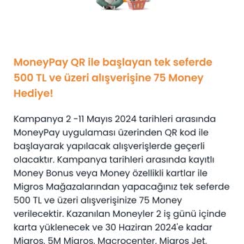 Migros Kampanyanın Gereğini Yapmıyor