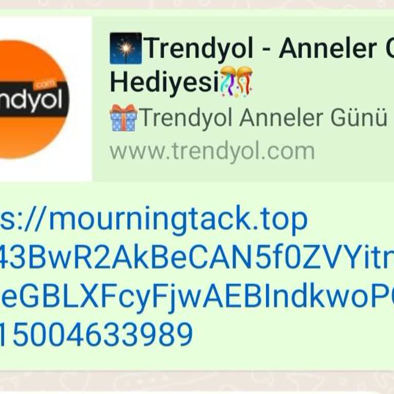 E-ticaret Marka Taklidiyle Dolandırıcılık Çekiliş İle İlgili Endişelerim Ve Taleplerim