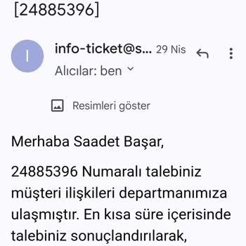 Vitaminler.com Hasarlı Ürün Bildirimi