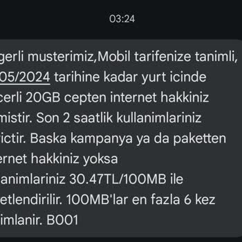 Türk Telekom Aşım Ücreti Adı Altında Faturama Ücret Yansıtıldı
