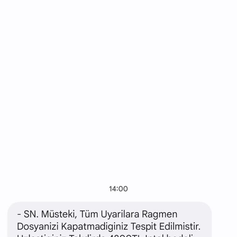 Global Satış Haksız İcra İddiası İle İlgili Şikayet