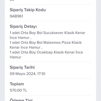 Domino's Pizza Soğuk Pizza Hayal Kırıklığı