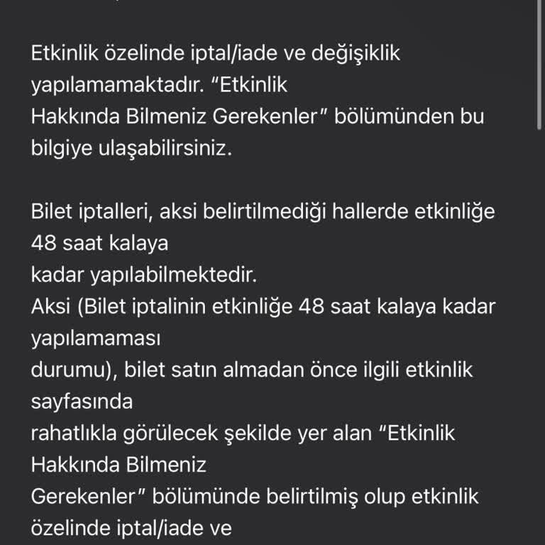 Bubilet Yanlış Bilet Satın Alımı Ve İade Sorunu