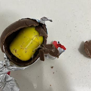 Şölen Ozmo Sürpriz Yumurta Kurtlanması