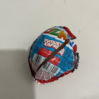 Şölen Ozmo Sürpriz Yumurta Kurtlanması