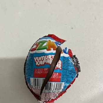Şölen Ozmo Sürpriz Yumurta Kurtlanması