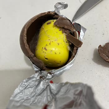 Şölen Ozmo Sürpriz Yumurta Kurtlanması