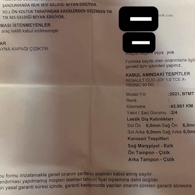 Renault İkame Araç Vermiyor 1 Haftadır Aracım Serviste