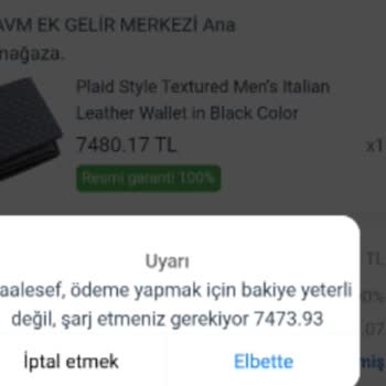 Carrefour SA AVM adı kullanılarak Ek Gelir aldatmacası