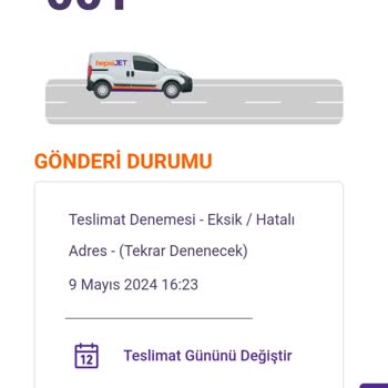 hepsiJET Kargo Şirketleri- Kargom Gelmedi.