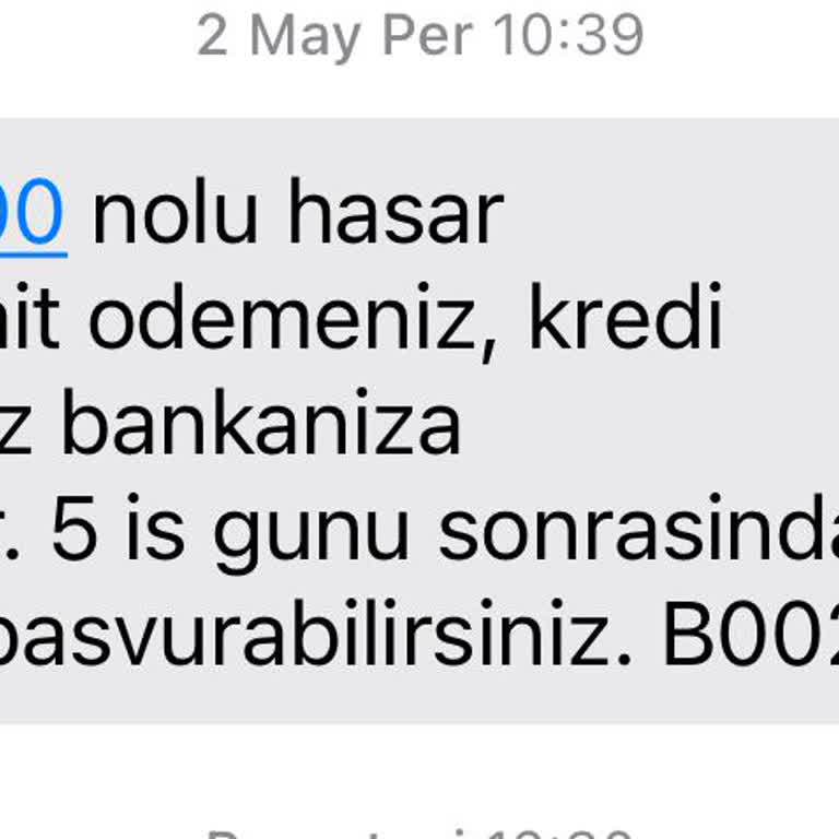 Ziraat Bankası DASK Ödememi Hesabıma Aktarmıyor.